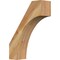 Ekena Millwork 6"W x 18"D x 24"H Westlake Rough Sawn Knee Brace, Western Red Cedar BRC06X18X24WTL00RWR - alternate 1